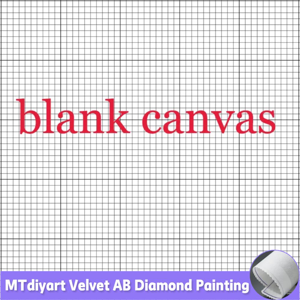 Craft Embellishment Storage - Blank Canvas Diamond painting Square Round