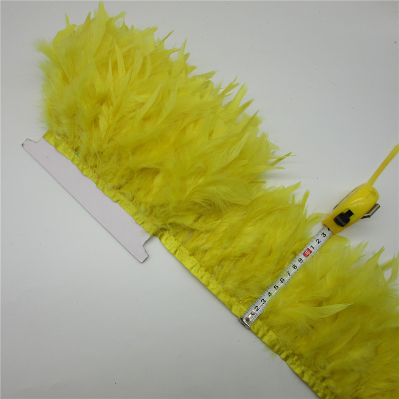 2 Yards Turkey Feather Trim Fl - Feather Trim Marabou review and price