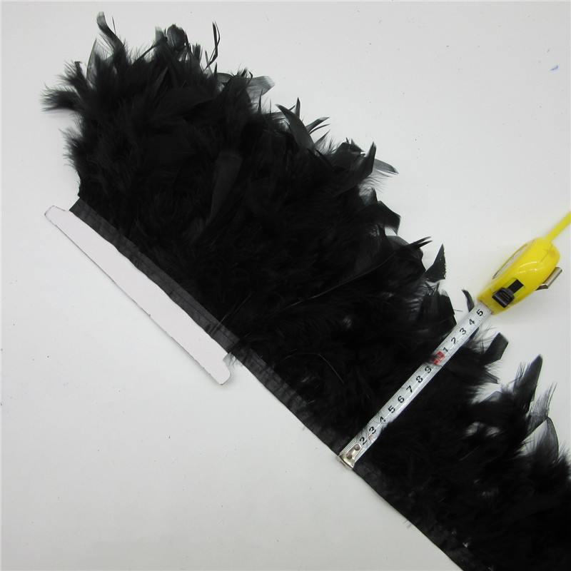 2 Yards Turkey Feather Trim Fl - Feather Trim Marabou review and price
