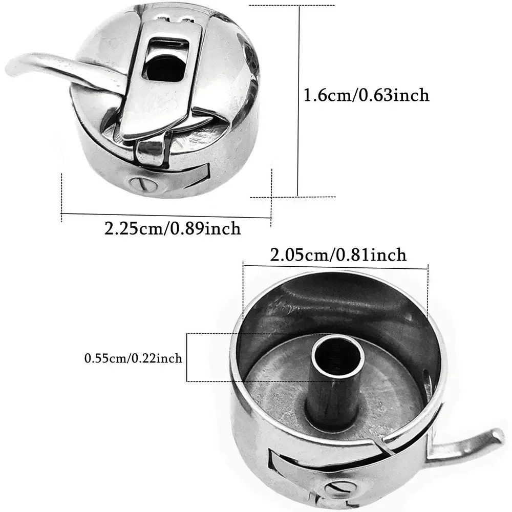 Metal Bobbins Case Sewing Mach - Craft Embellishment Storage review and price