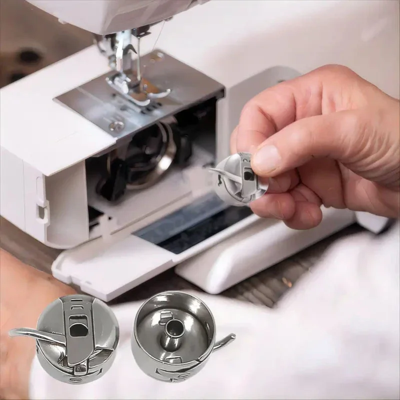 Metal Bobbins Case Sewing Mach - Craft Embellishment Storage review and price