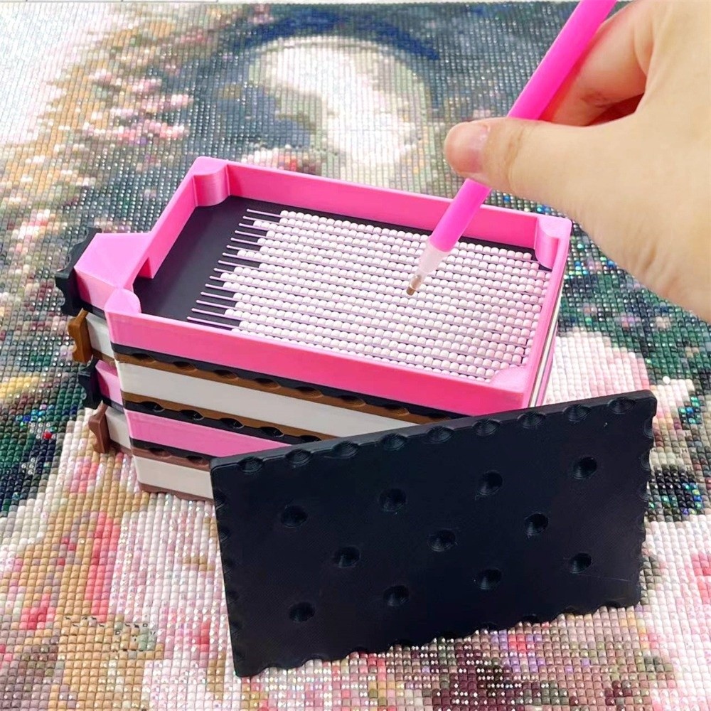 DIY Craft Diamond Painting Tra - Craft Embellishment Storage review and price