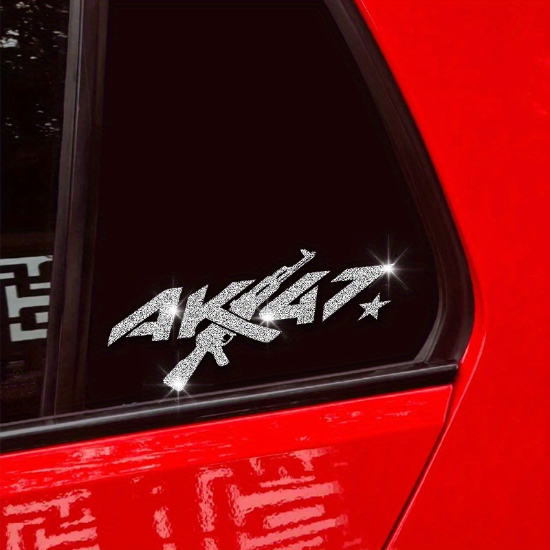 Imitation Diamond Glitter AK47 - Glitter Vinyl Roll review and price