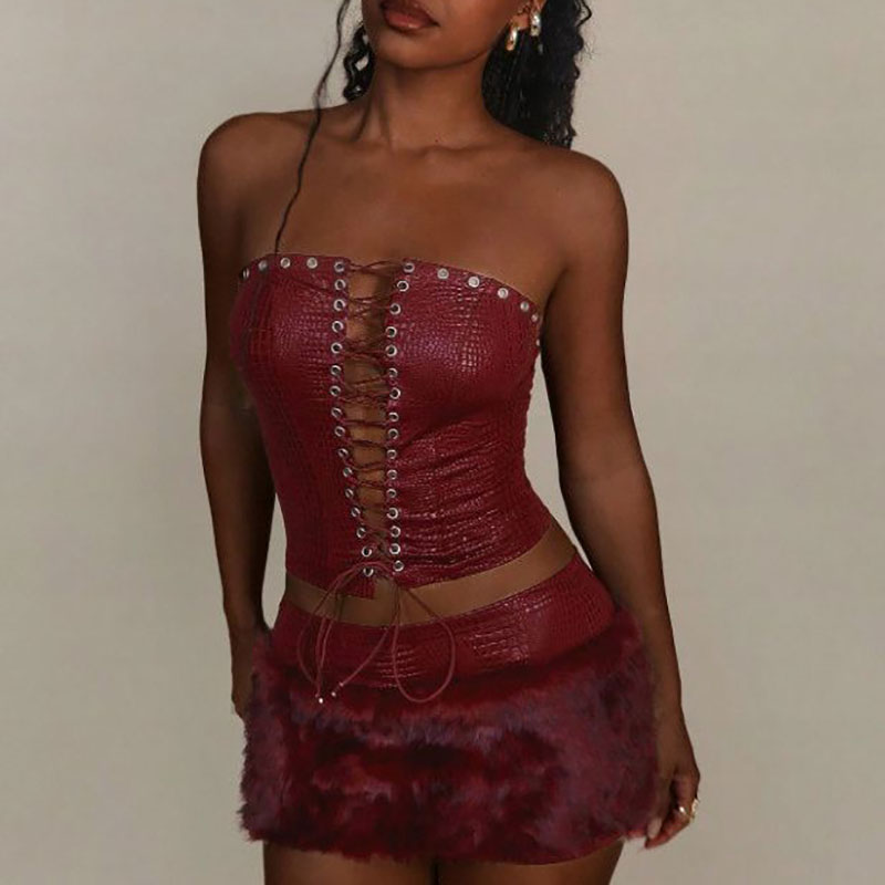 Sexy Lady Nightclub Party Two  - Elastic Lace Trim review and price