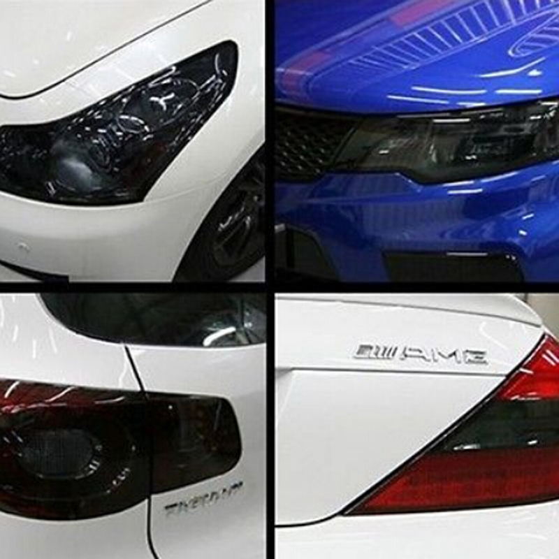 Auto Car Headlight Rear Light  - Glitter Vinyl Roll review and price