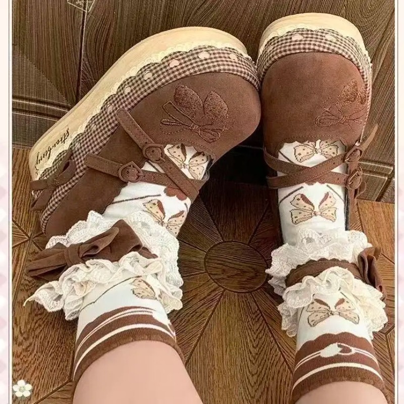 Lolita High Heels Height Incre - Embroidery Embellishments review and price