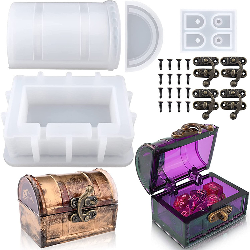 DIY Storage Box Silicone Mould - Craft Embellishment Storage review and price