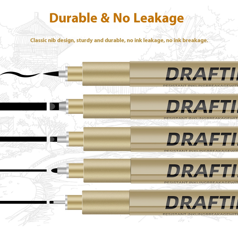 1/6/9/12 Pcs Manga Black Finel - Copic Marker Sketch review and price