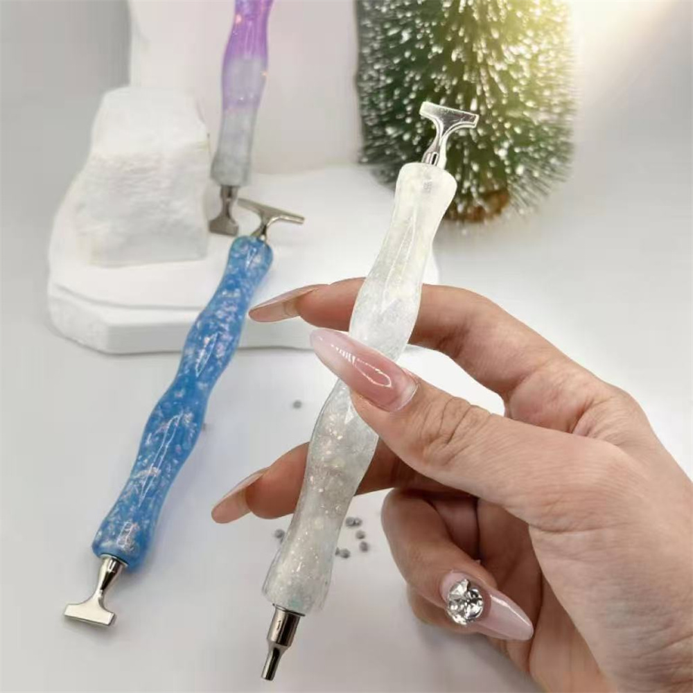 New Wavy  Resin Diamond Painti - Embroidery Embellishments review and price