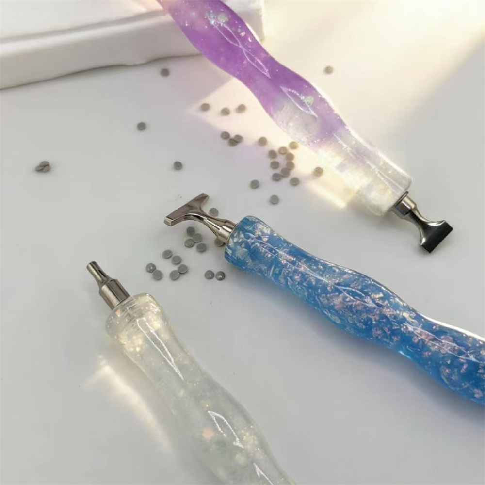 New Wavy  Resin Diamond Painti - Embroidery Embellishments review and price