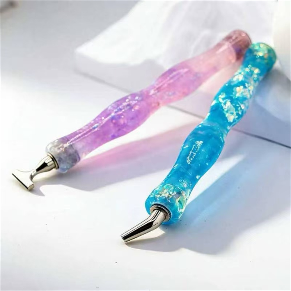 New Wavy  Resin Diamond Painti - Embroidery Embellishments review and price