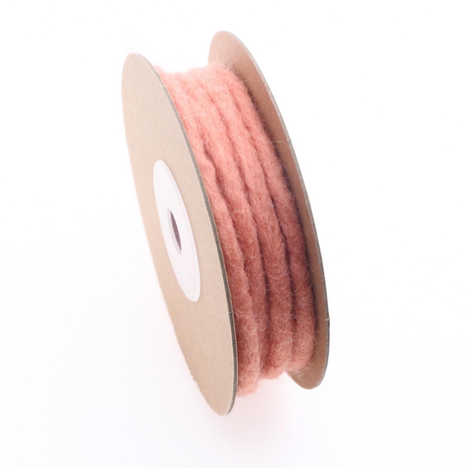 Pure Wool Felt Ribbon Round Co - Cord Trim Twisted review and price