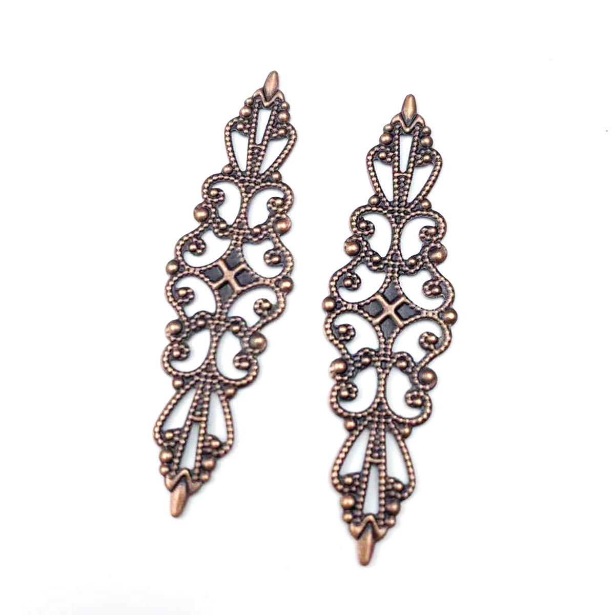 200PCS Hollow Rhombus Charm Fi - Craft Embellishment review and price