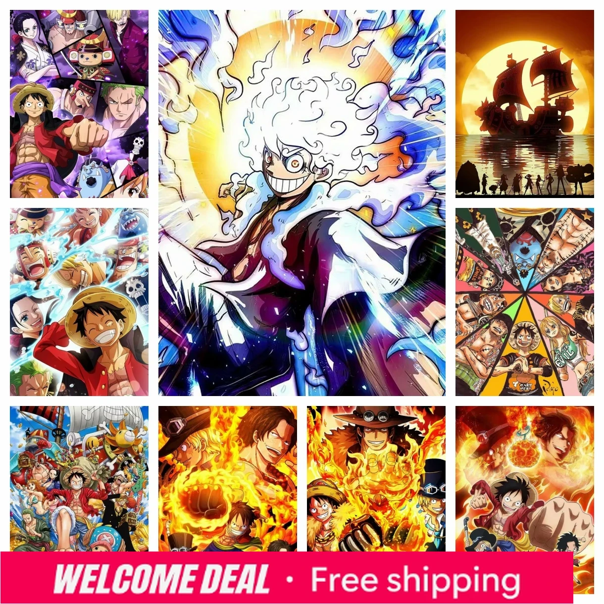 2026 2024 New Japan Anime One  - Embroidery Embellishments review and price