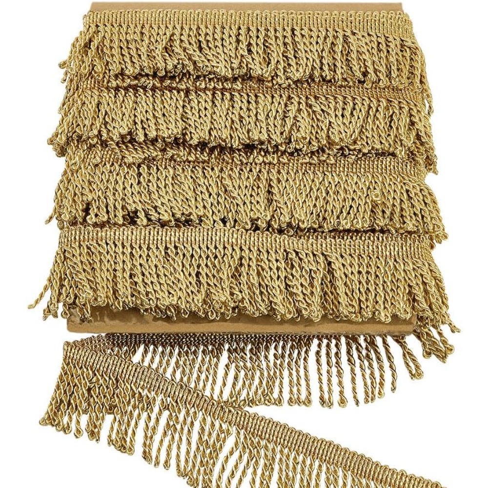 12 Yardsx2.2Inch Fringe Trim C - Tassel Fringe Trim review and price