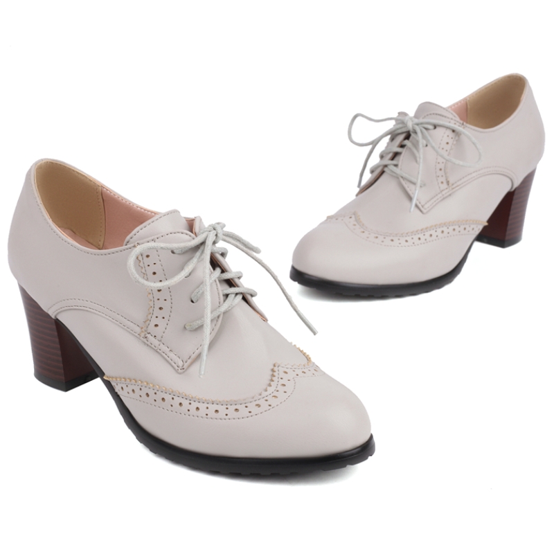 Vintage Women's High Heels Loa - Guipure Lace Panel review and price