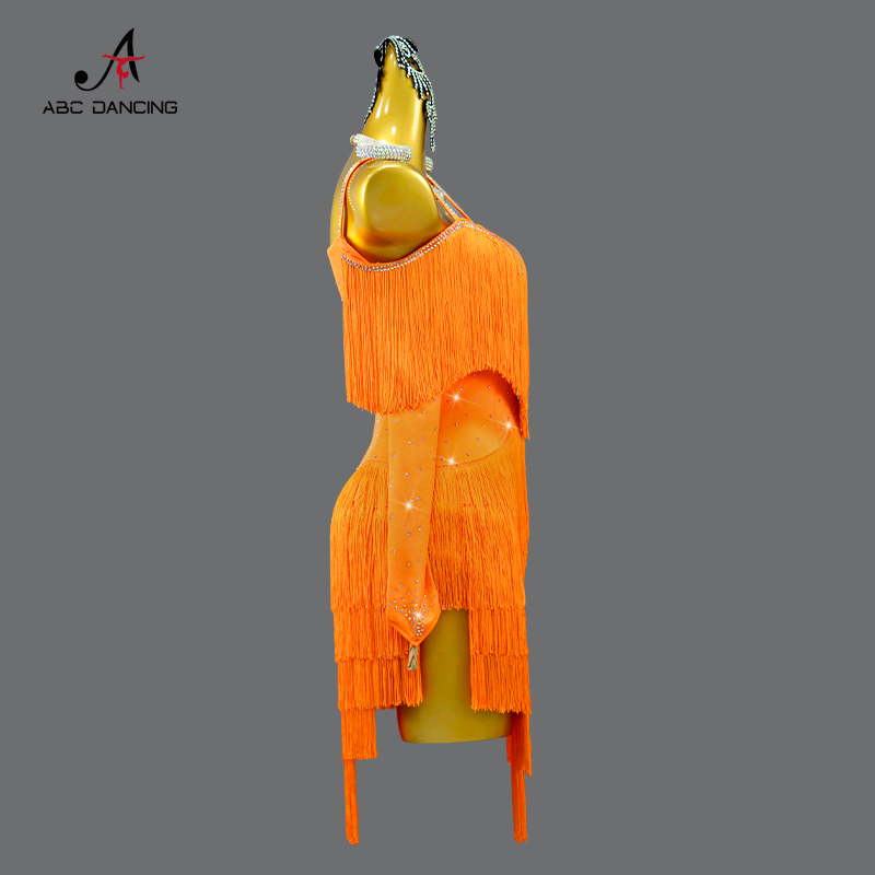 2026 New Female Latin Dance Co - Tassel Fringe Trim review and price