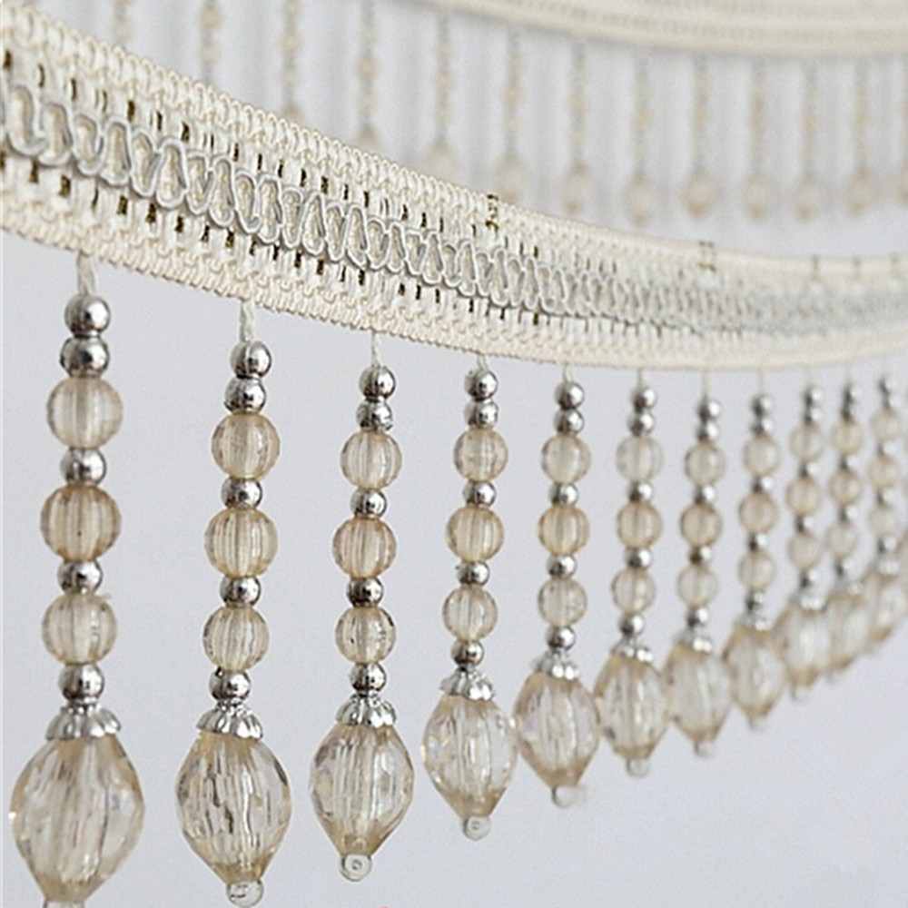 6yards Briaded Hanging Beads T - Fringe Ribbon Sewing review and price