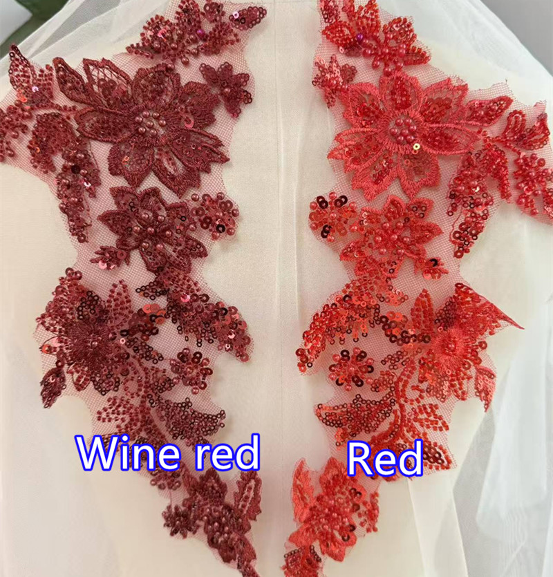 10PCS Embroidered Lace Appliqu - Applique Patch Flower review and price