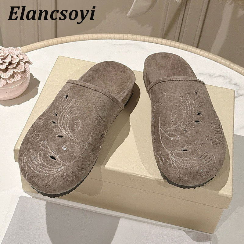 Lazy Mules Shoes Women's Embro - Embroidery Embellishments review and price