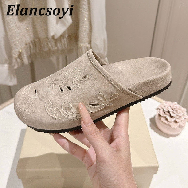 Lazy Mules Shoes Women's Embro - Embroidery Embellishments review and price