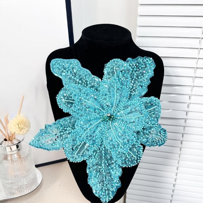 39BD Flower Patches Garment Ap - Applique Patch Flower review and price