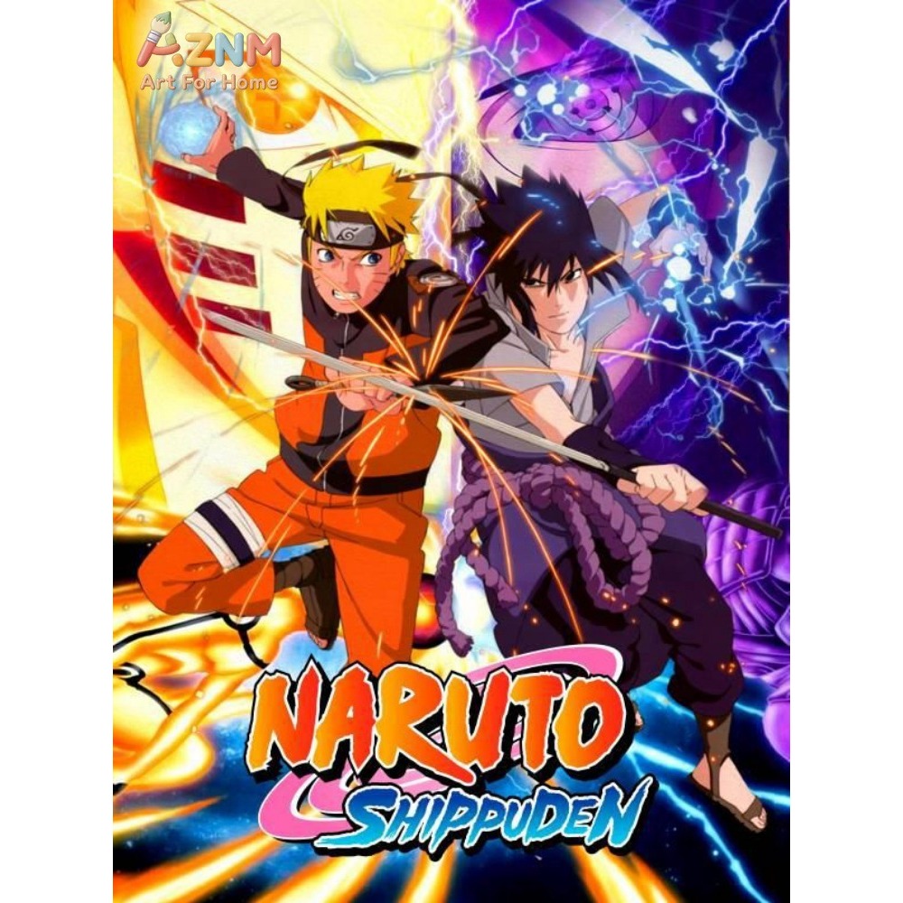 Frameless 1pc Naruto Class Sev - Embroidery Embellishments review and price