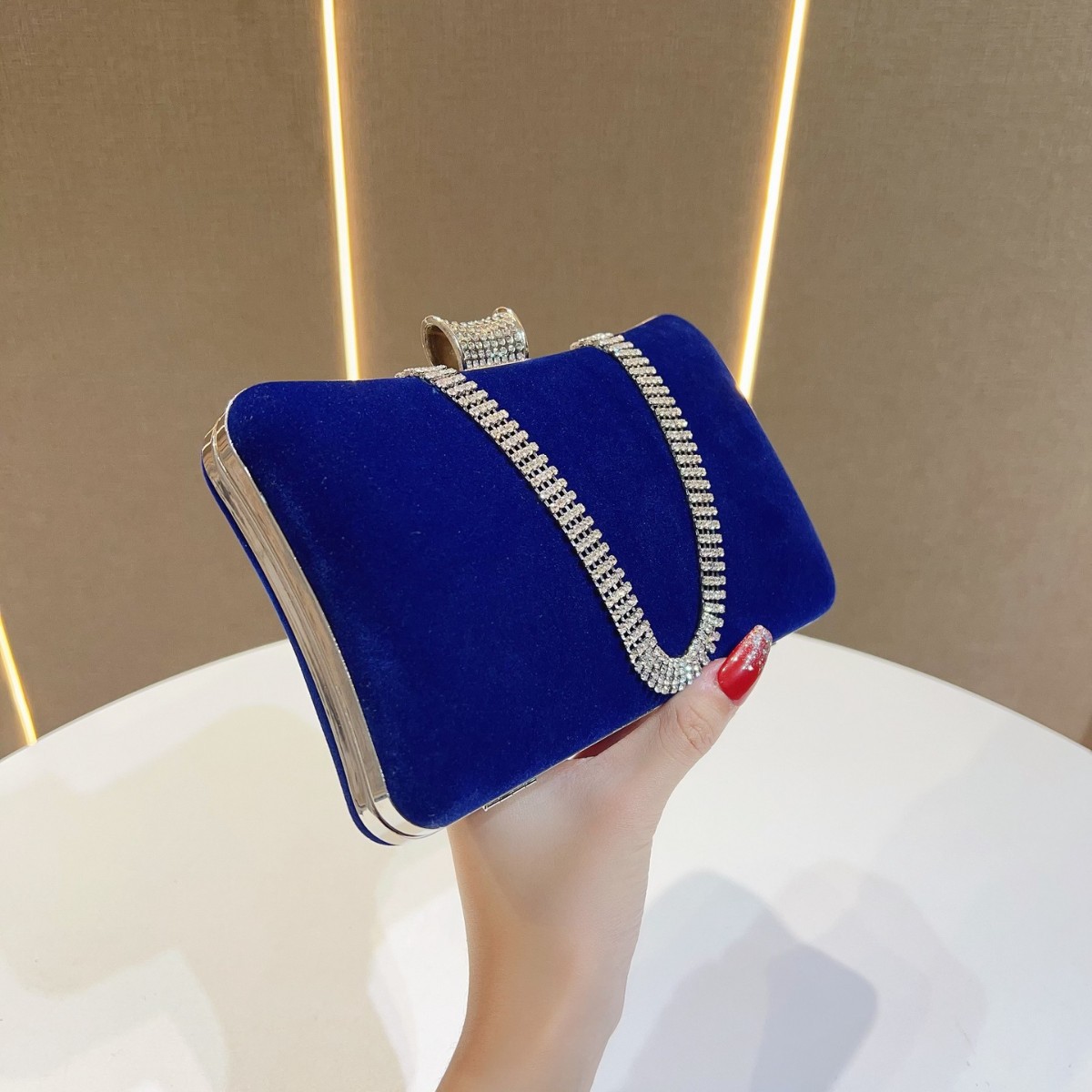 2025 Velvet Banquet Bag Women’ - Tassel Fringe Trim review and price