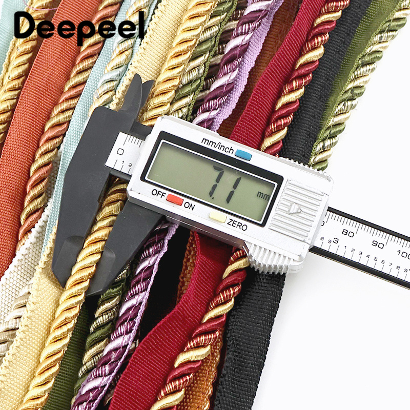 6/12M 6mm Two-Color Twisted Ro - Cord Trim Twisted review and price