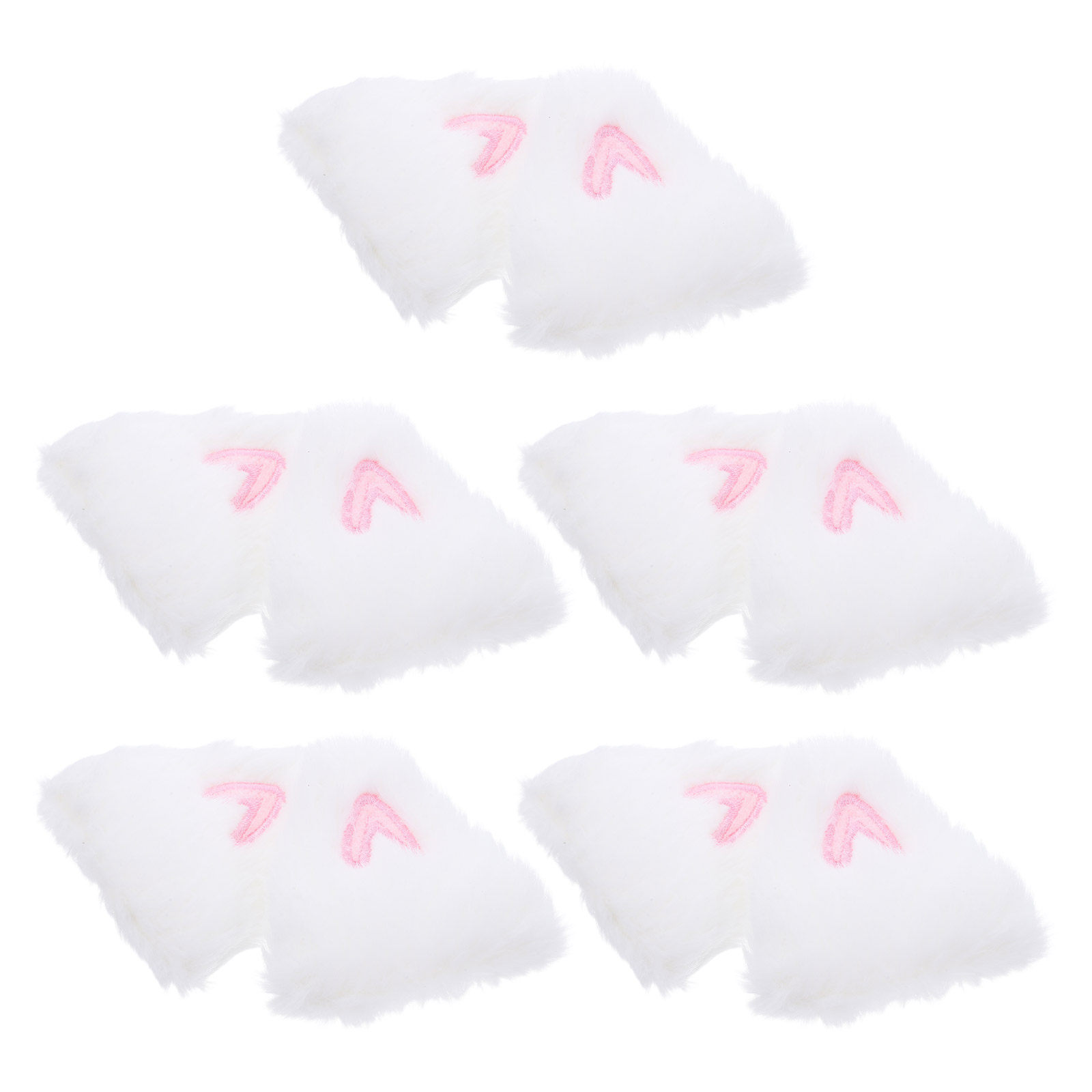 10Pcs Cute Bunny Ear Charms Vi - Craft Embellishment review and price