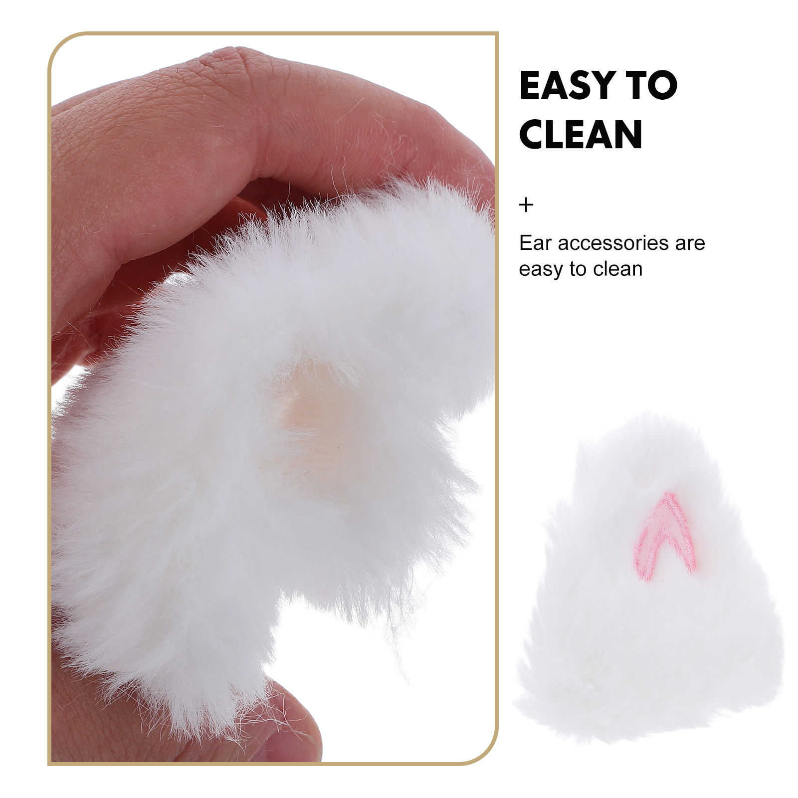 10Pcs Cute Bunny Ear Charms Vi - Craft Embellishment review and price