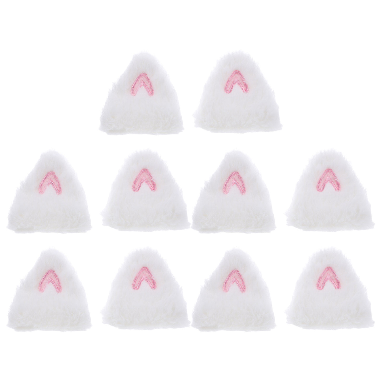 10Pcs Cute Bunny Ear Charms Vi - Craft Embellishment review and price