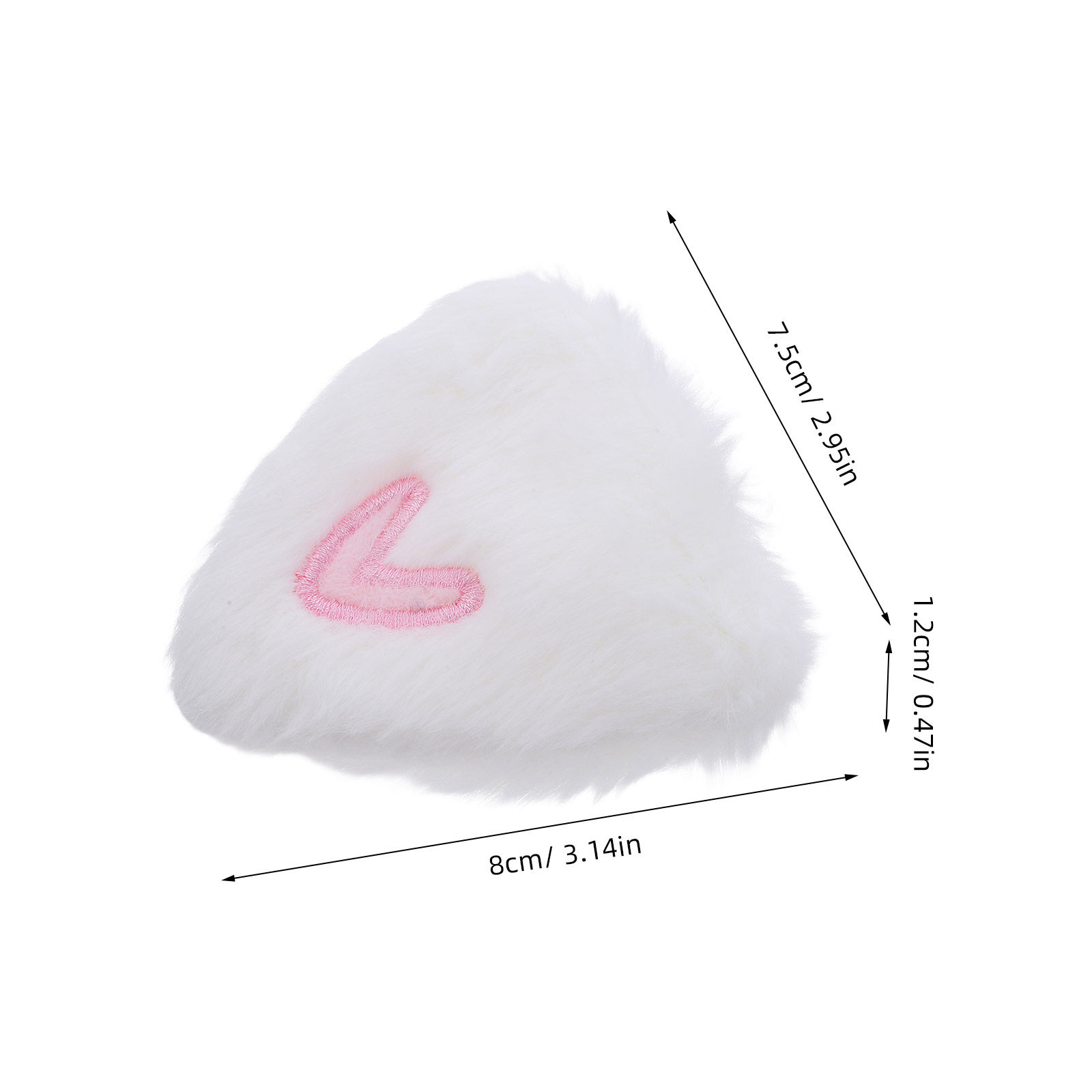 10Pcs Cute Bunny Ear Charms Vi - Craft Embellishment review and price