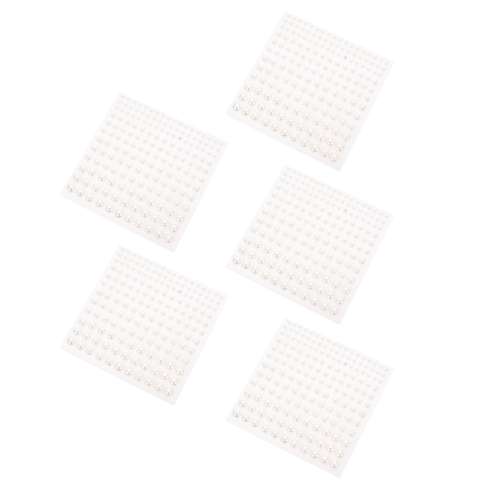 5Pcs Pearl Face Stickers Adhes - Craft Embellishment review and price