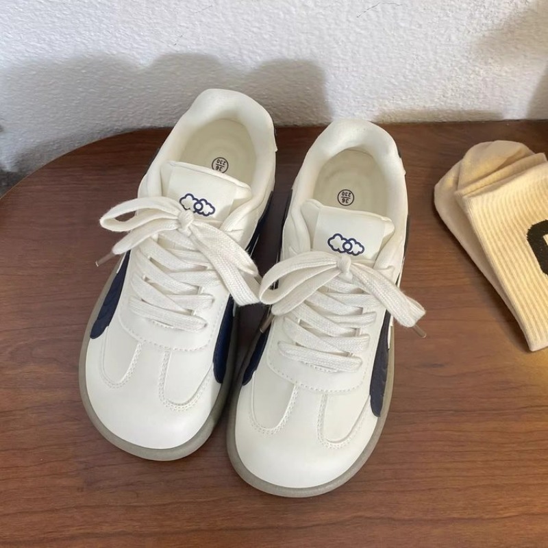 Vintage Women Chunky Sneakers  - Guipure Lace Panel review and price