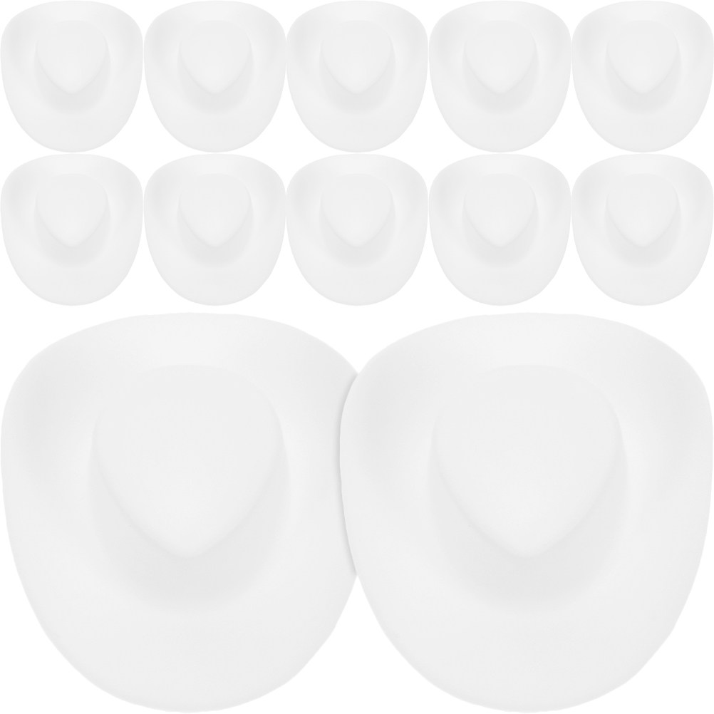 30Pcs Mini Cowboy Hats Decorat - Craft Embellishment review and price