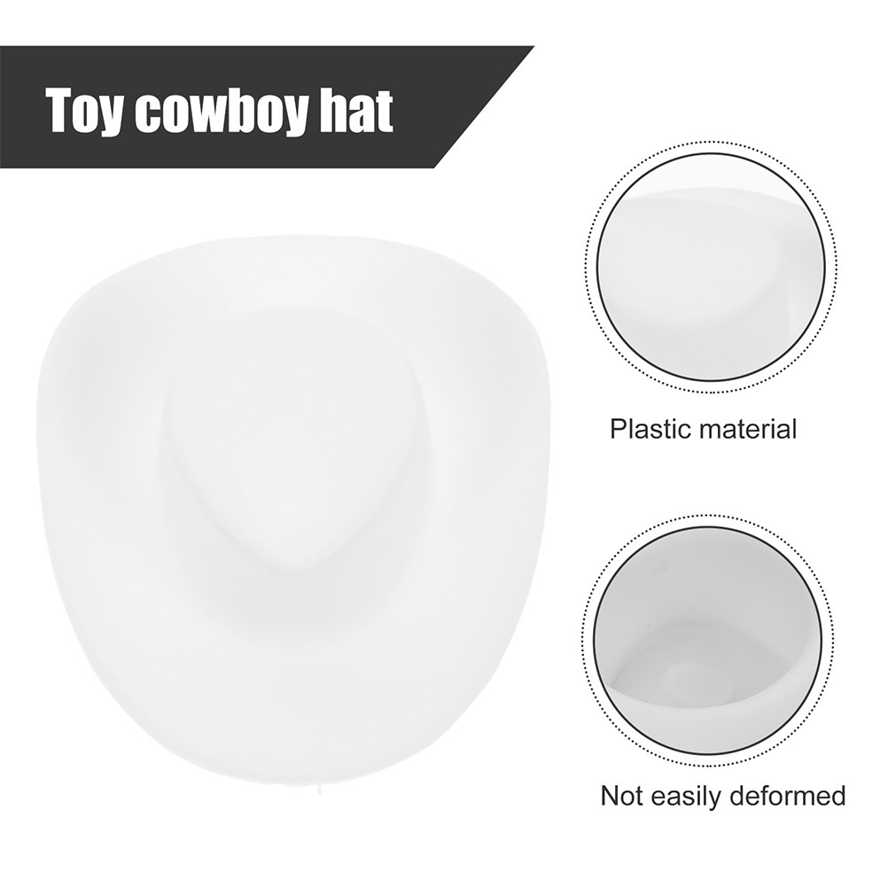 30Pcs Mini Cowboy Hats Decorat - Craft Embellishment review and price