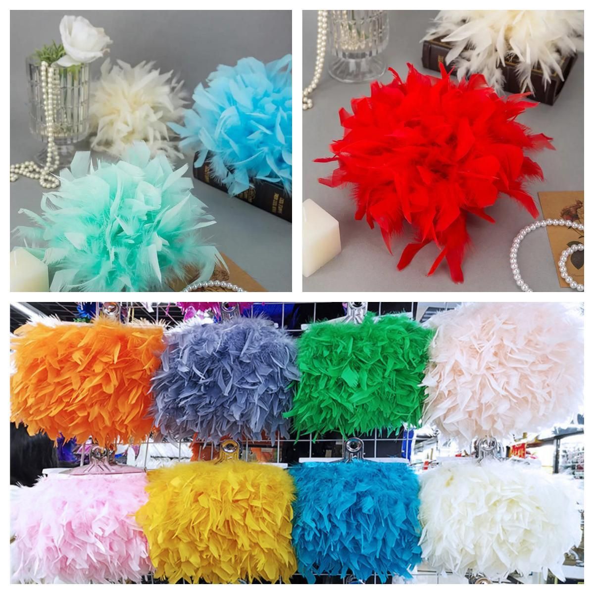 Natural Turkey Marabou Feather - Feather Trim Marabou review and price