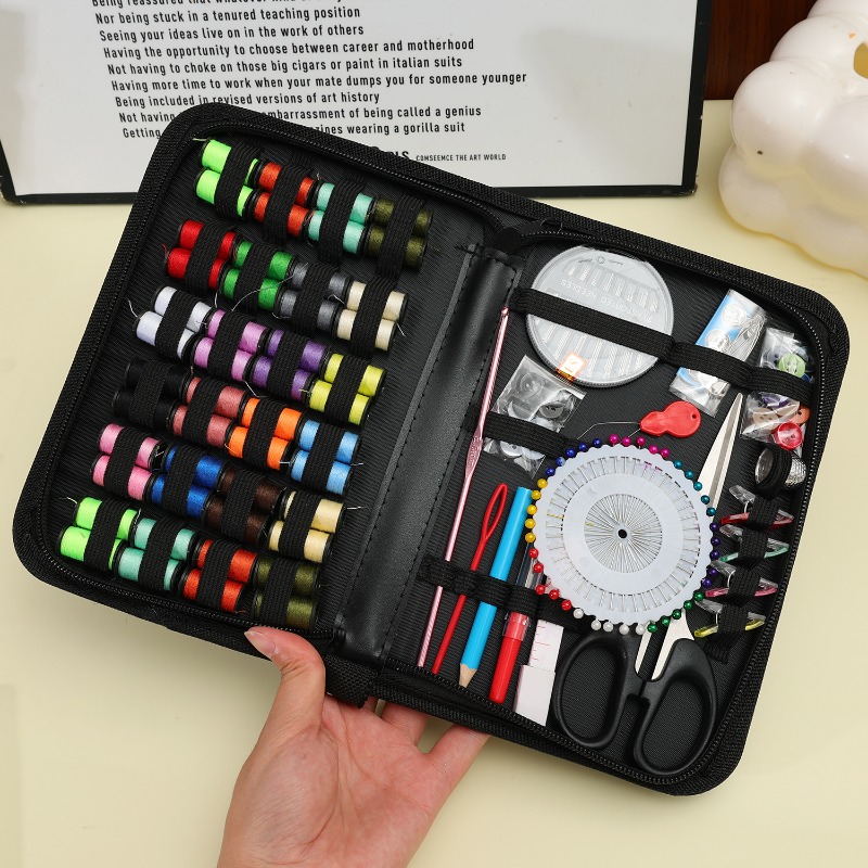 Sewing Kit Set With Portable B - Craft Embellishment Storage review and price
