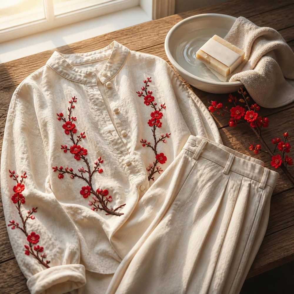 DIY Cherry Blossom Iron On Pat - Applique Patch Flower review and price