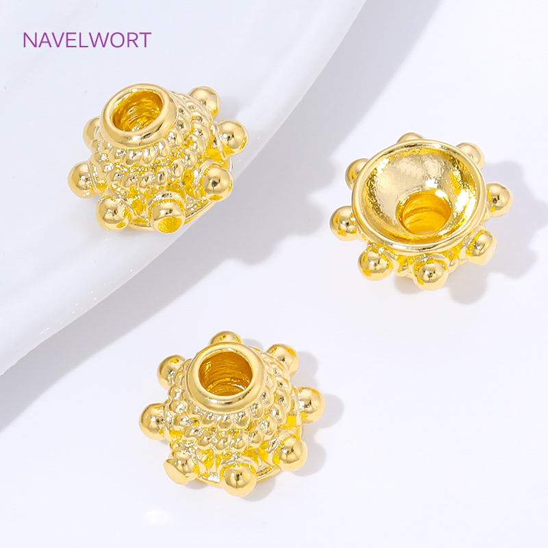 2/4/8pcs 18K Gold Plated Space - Embellishment Crafts review and price