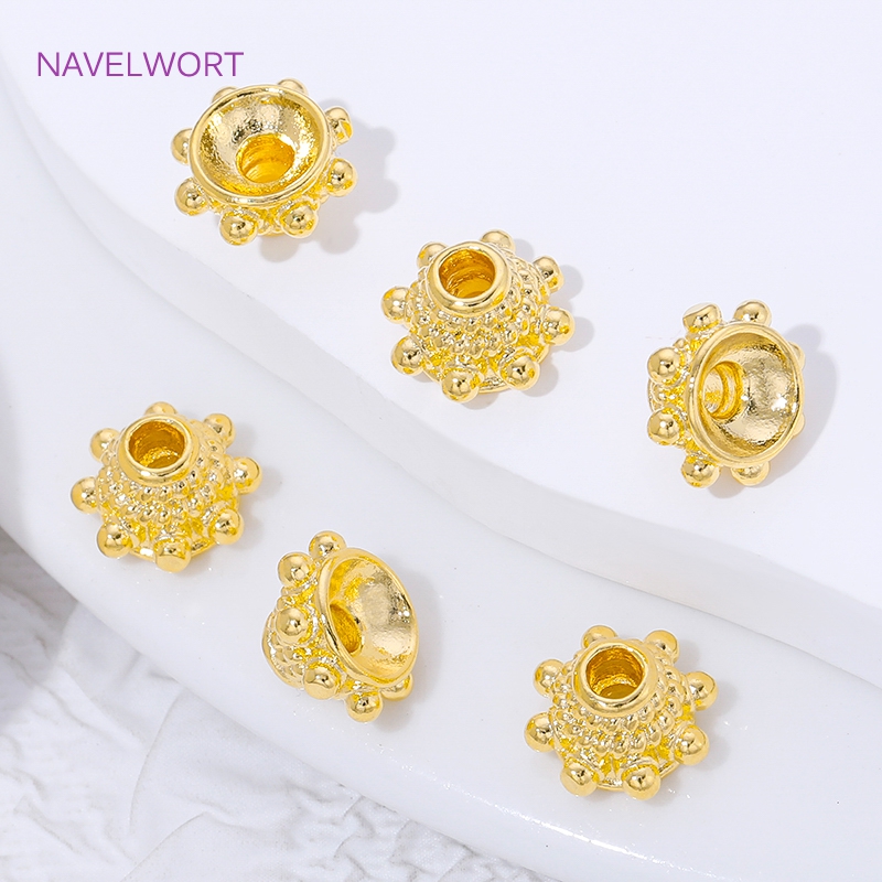 2/4/8pcs 18K Gold Plated Space - Embellishment Crafts review and price
