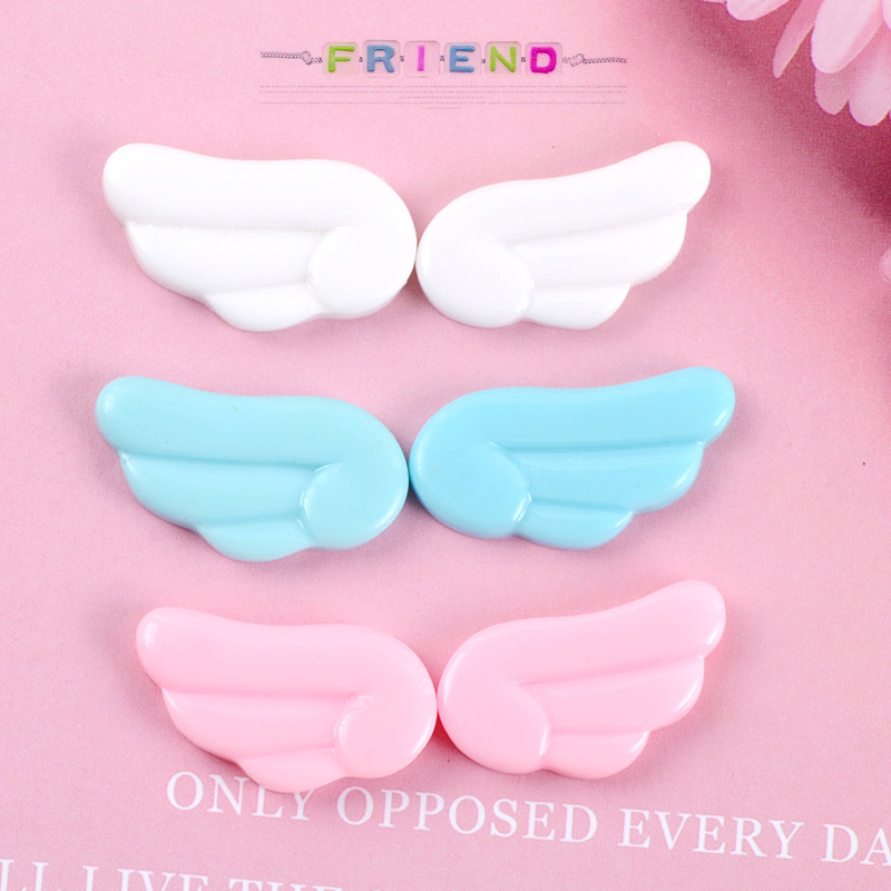 10PCS Kawaii Cute Angel Wings  - Craft Embellishment review and price
