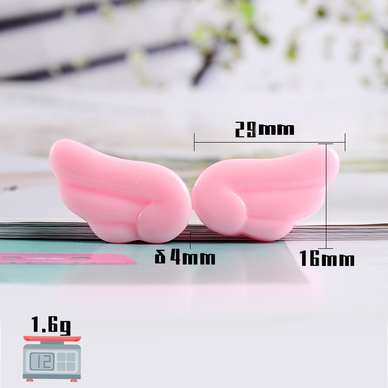 10PCS Kawaii Cute Angel Wings  - Craft Embellishment review and price