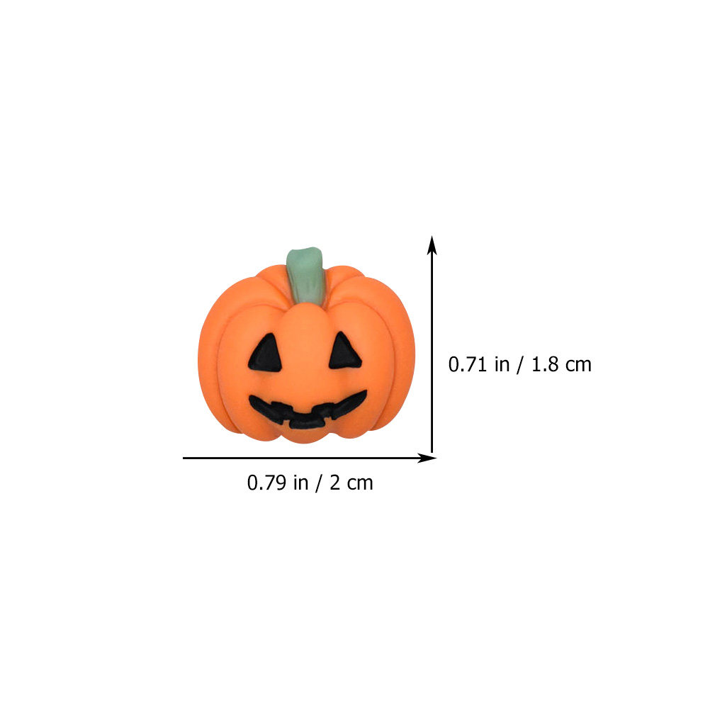 20Pcs Halloween Pumpkin Resin  - Craft Embellishment review and price