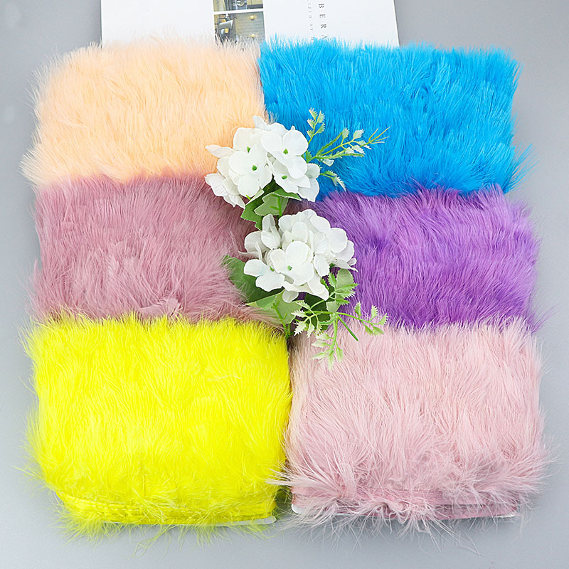 Black White Turkey Feathers Tr - Feather Trim Marabou review and price