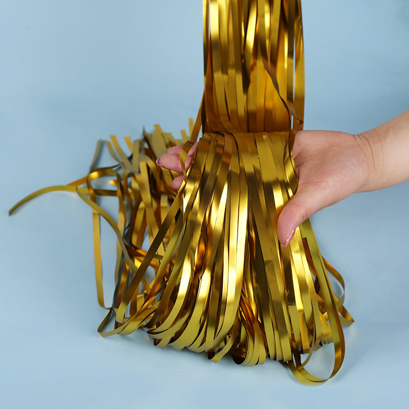 1Bag 2-meter Backdrop Foil Fri - Tassel Fringe Trim review and price