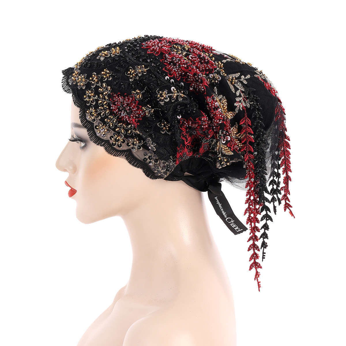 New Ethnic Tassel Headscarf Be - Tassel Fringe Trim review and price