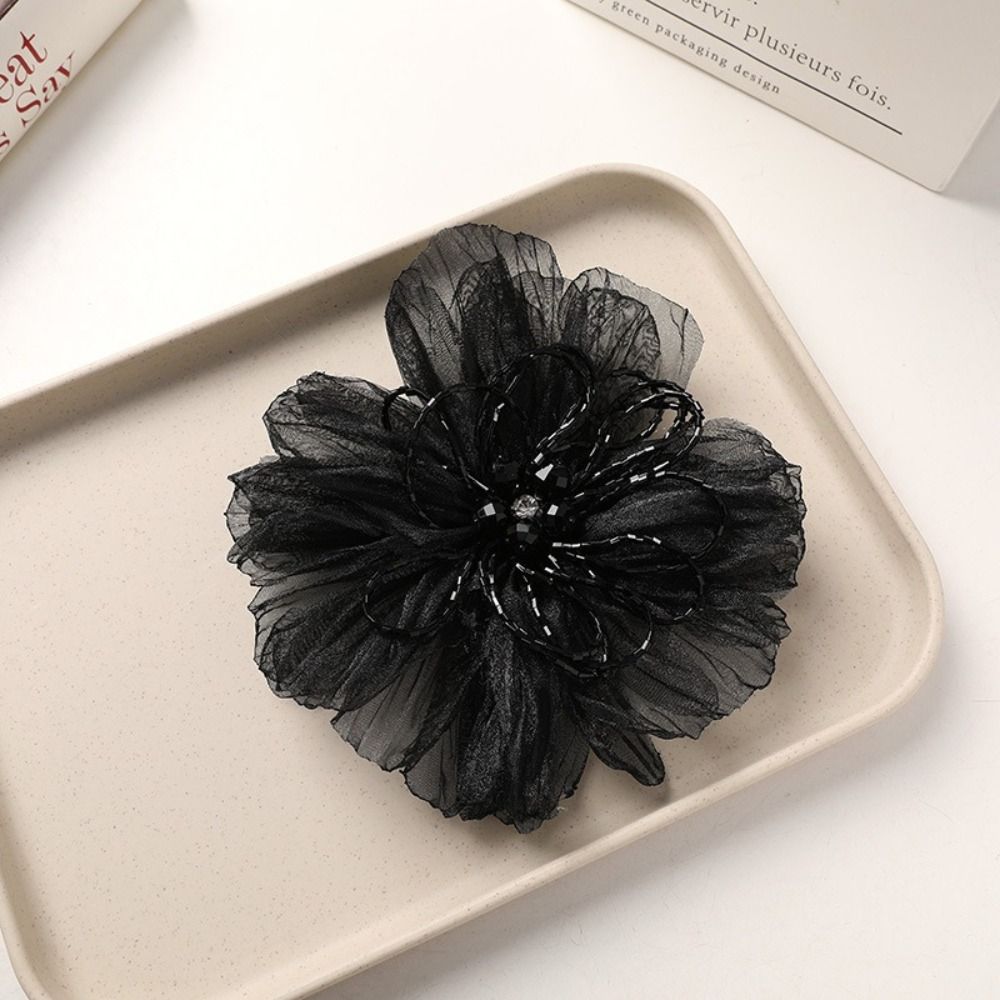 Organza Fabric Flower Patch Be - Applique Patch Flower review and price