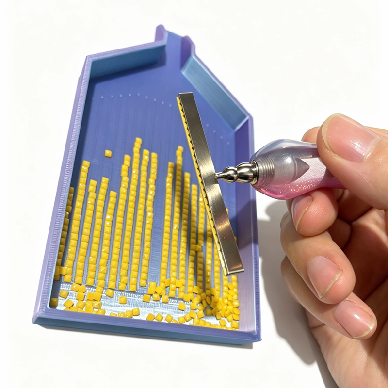 HOMFUN New 25 Head Diamond Pai - Craft Embellishment Storage review and price